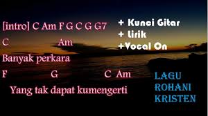 Check spelling or type a new query. Kunci Gitar Lagu Rohani Allah Peduli Youtube