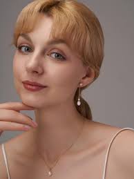 Dainty Real Freshwater Pearl Necklace,pearl Charm Gold Filled Necklace,  Pearl Wedding Necklace,daily Single Pearl Pendant,necklace for Women