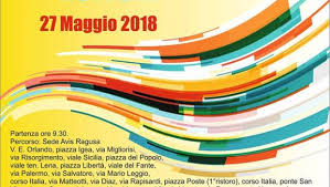 La partenza della marcialonga (foto newspower). Marcialonga Avis 2018 Insieme Ragusa