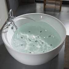 Vasca Idromassaggio Circolare Cm 150 Da Incasso O Pannellata Con O Senza Miscelatori Con 12 Getti Vs076 Vasca Idromassaggio Vasca Vasche Idromassaggio
