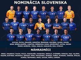 Slovakia Squad For Euro 2020 Soccer