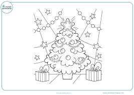 Imagenes De Navidad Para Colorear