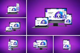 520 Best Responsive Website Mockup Templates Free Premium