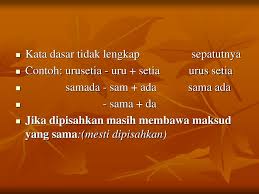 Urus setia lembaga jemaah negeri. Ppt Sketsa Bahasa Melayu Powerpoint Presentation Free Download Id 4725313