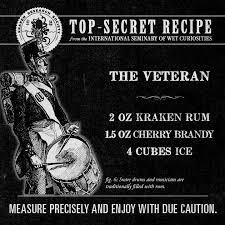 Muddle the lime, sugar and mint in a tall glass. 58 Kraken Ideas Kraken Rum Rum Recipes Rum Drinks