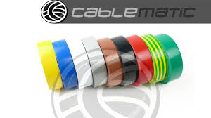 Maybe you would like to learn more about one of these? Cinta Aislante Colores De 0 15x19mm En Bobina De 20m Distribuido Por Cablematic Youtube