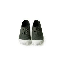Victoria Shoes Classic Laceless Plomo Sanna Baby And Child