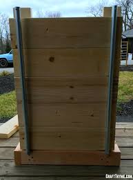 Red potatoes in a cold room bins. How To Build Potato Boxes The Reaganskopp Homestead