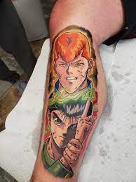 The movie and yu yu hakusho the movie: Just Got A Tattoo And I Figured It Belonged Here Yuyuhakusho