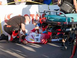 Nun wagt er ein comeback. Fabio Jakobsen Nach Sturz Bei Polen Rundfahrt Schwer Gezeichnet