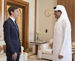 وذلك تقديراً لعطائه ودوره في خدمة البلاد، وعلى تمثيله المشرف لدولة #قطر. Ø£Ù…ÙŠØ± Ù‚Ø·Ø± ÙŠØ¨Ù„Øº ÙƒÙˆØ´Ù†ÙŠØ± Ø§Ù„ØªØ²Ø§Ù… Ø§Ù„Ø¯ÙˆØ­Ø© Ø¨Ù…Ø¨Ø§Ø¯Ø±Ø© Ø§Ù„Ø³Ù„Ø§Ù… Ø§Ù„Ø¹Ø±Ø¨ÙŠØ© Ø§Ù„Ø­Ø±Ø©