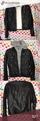 Ymi Faux Leather Jacket Leather Jacket Faux Leather Jackets Fur Leather Jacket