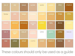 Shades Of Beige Colour Chart How To Make F Lighting Engaging