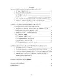 Lucrarea se face sub îndrumarea unui cadru didactic coordonator, respectând, pe parcursul elaborării și prezentării acesteia, cerințele impuse de acesta. Licenta Lucrare Licenta Publicitatea Online Marketing 29772