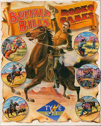 Wild west shows were traveling vaudeville performances in the united states and europe. Buffalo Bill S Wild West Show For Commodore 64 1989 Mobygames