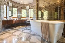 Of course, as many of you will point out, they never really left — lots of bathrooms, including the one in my new york studio, have floors like this that have been there for years. Bathroom Floor Tile Ideas Design Pictures Designing Idea
