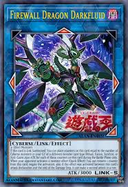 Cards that are useful in every deck. Firewall Dragon Darkfluid Yugioh Cards Yugioh Monsters Pokemon Cards