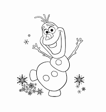 Il Pupazzo Di Neve Olaf Immagini Natalizie Da Stampare Fiocchi Di Neve Libri Da Colorare Disegni Pagine Da Colorare Disney