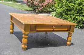 2 in 1 game table: Farmhouse Coffee Table Makeover Unoriginal Mom