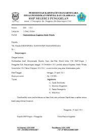 Yang membedakan hanyalah isi pokok surat, yaitu permohonan izin untuk dapat menggunakan suatu tempat. 99 Contoh Surat Pemberitahuan Dinas Perusahaan Sekolah Instansi Organisasi Dll