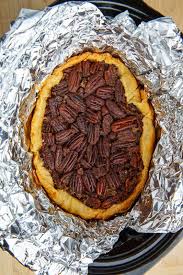 Slow Cooker Pecan Pie Recipe Slow Cooker Desserts Crock Pot Desserts Slow Cooker