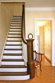 Usually ships within 3 to 5 weeks. How To Paint White Stair Risers Keep Them Clean White Stairs White Stair Risers Painted Stairs