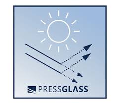 Low emissivity glass - PRESS GLASS SA