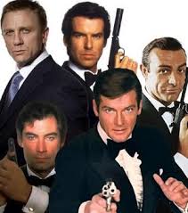 The Many Faces Of James Bond James Bond Actors James Bond Movies James Bond