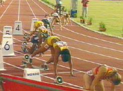 En ella los corredores deben recorrer toda la pista. Pedagogia Y Didactica Del Atletismo Velocidad 100 200 Y 400 Metros