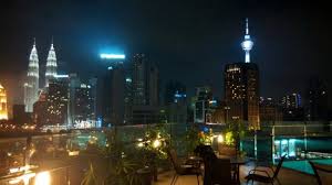 The price is au$230 per nightau$230. View From The Rooftop Pool Picture Of Wp Hotel Kuala Lumpur Tripadvisor