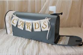 Ourwarm diy wedding card box with lock rustic wood card box gift card holder card box perfect for weddings, baby showers, birthdays, graduations hold up 225 cards 4.5 out of 5 stars 1,000 $21.99 $ 21. 7 Wedding Card Holders Craft Gossip