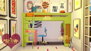 If so, a bunk bed is a great way to go. Loft Bed Set At Dreamcatchersims4 Sims 4 Updates