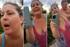 California teacher threatens to kill mom, child at protest