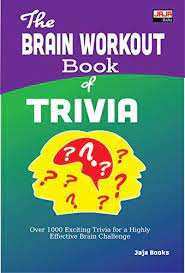 Start quiz some examples of the questions contained … The Brain Workout Book Of Trivia Over 1000 Brain Stimulating Trivia Questions With Answers 1 Kindle Edition By Jaja Books Humor Entertainment Kindle Ebooks Amazon Com