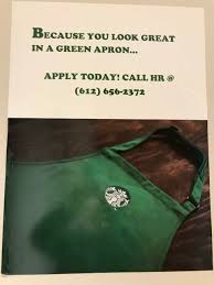Starbucks, american company that is the largest coffeehouse chain in the world. Green Straws Dots Aprons And Letters Duetsblog