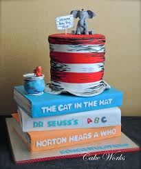 Dr Seuss Baby Shower Fun Theme For A Baby Shower Seuss Baby Shower Cake Baby Shower Desserts Boy Seuss Baby Shower
