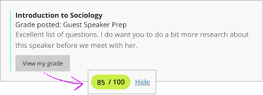 To see grades from past quarters: Grades Blackboard Help