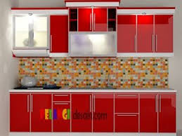 Gambar dibawah ini mencakup gambar arsitektur,mekanikal elektrikal dan detail : Dapur Minimalis Model Lurus Desain Dekorasi Rumah