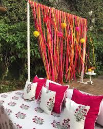 New Budget Haldi Decor Ideas Haldi Decor Within 25k Wedmegood