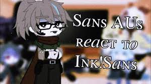 If the game just got shutdown, it means the game was updated. Bad Sans React To Ink
