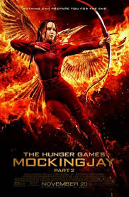 The movie is based on the first of a trilogy of novels by suzanne collins. The Hunger Games Mockingjay Part 2 Wikipedia