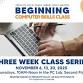 Beginning Computer Skills Class-In person event image