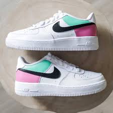Oreo butterfly nike air force 1 custom air force ones mens womens kids toddlers custom nike sneakers women af1 100% permanent shoesical shoesical 5 out of 5 stars (282) sale price $92.50 $ 92.50 $ 185.00 original price $185.00 (50%. Color Block 4 Air Force 1