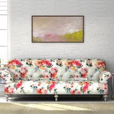 The Allisn Fabric Sofa Has An Extremely Imaginative Design And A Carefully Constructed Frame Made From Hardwood Floral Sofa Floral Furniture Sofa Set Online