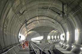 The world's longest and deepest rail tunnel has officially opened in switzerland, after almost two decades of construction work. Gotthard Base Tunnel