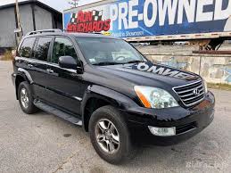 Premium package windshield deicer, intuitive parking assist. Lexus Gx 470 2009 Black 4 7l 8 Vin Jtjbt20xx90177562 Free Car History