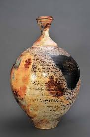 Michael Berkley Pit Fire Image Image Ancient Story Ceramic Pottery Clay Ceramics Ceramic Sculpture