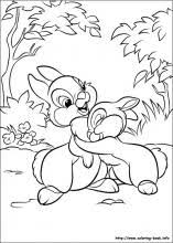 We have so many for you to print and color. Disney Bunnies Coloring Pages On Coloring Book Info