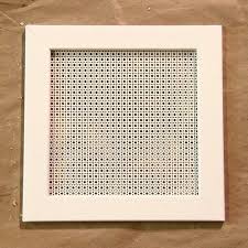 10 Clever Diy Projects To Hide Household Eyesores With Images Bathroom Vent Fan Bathroom Vent Fan Cover Vent Covers Diy
