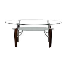 For instance, consider a coffee table convertible to dining table. 57 Off Jennifer Furniture Jennifer Convertibles Oval Glass Coffee Table Tables